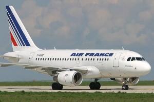 Un Airbus A318 d'Air France
