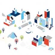 Julia Lamoureux, esquisse pour raod strip 2011 L’exposition Edouard BARIBEAUD & Chris JOHANSON au Pavillon blanc à Colomiers