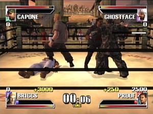 Test de Def Jam Vendetta (NGC)