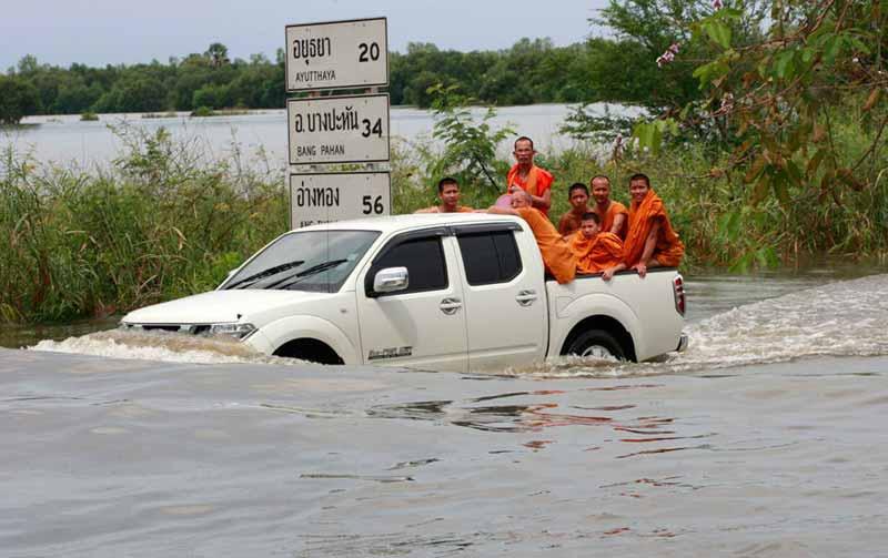 Situation des inondations en Thaïlande et en Asie du Sud-Est – y voyagez ou pas flood thailand