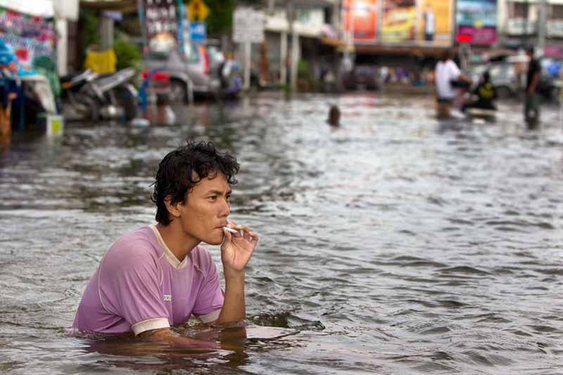 Situation des inondations en Thaïlande et en Asie du Sud-Est – y voyagez ou pas flood thailand
