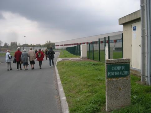 De Bousbecque à Menin en bus urbain .