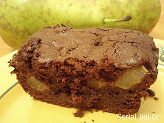 Cake Poire-Chocolat