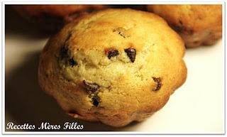 Ronde Interblogs #22 : Muffin Banane chocolat