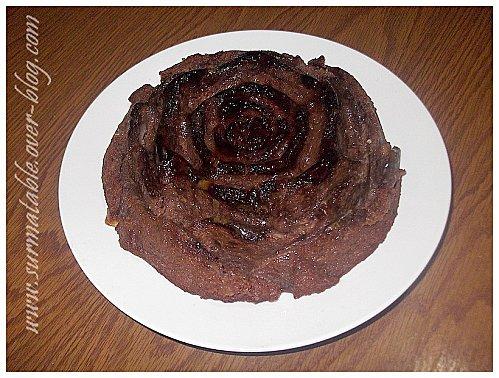 Gâteau de Pain pour la Ronde Interblogs #22 DSCF9723.JPG