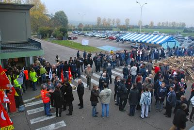Bruno Le Maire chez M-Real : « mais qui sont ces gens ? » Bruno Le Maire chez M-Real : « mais qui sont ces gens ? »