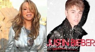 Justin Bieber en duo avec Mariah Carey pour Noël