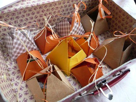 Ballotins de bonbons en origami ballotins origami (2)