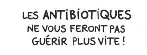 Infections virales : Les ANTIBIOTIQUES ne feront pas guérir plus vite – Assurance Maladie