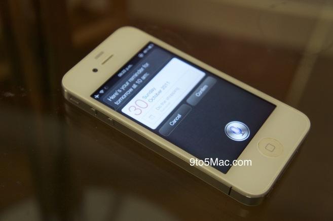 Siri porté avec succès sur iPhone 4 et iPod Touch 4G