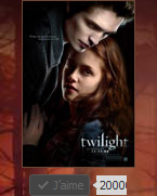 Les pages facebook officielles de la saga Twilight