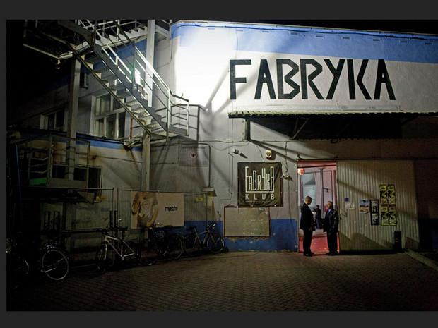 La Fabryka, dans une friche artistique de Cracovie, en Pologne La Fabryka, dans une friche artistique de Cracovie, en Pologne