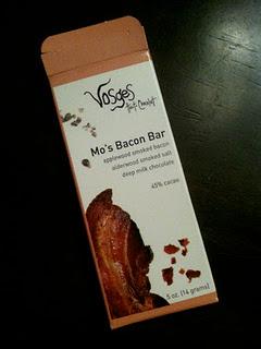 Chocolate + bacon