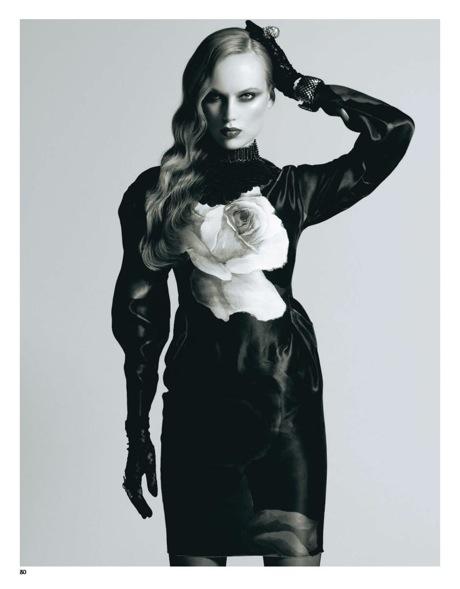 Grazia UK October 2011 7 J’ai trouvé mon déguisement d’Halloween !