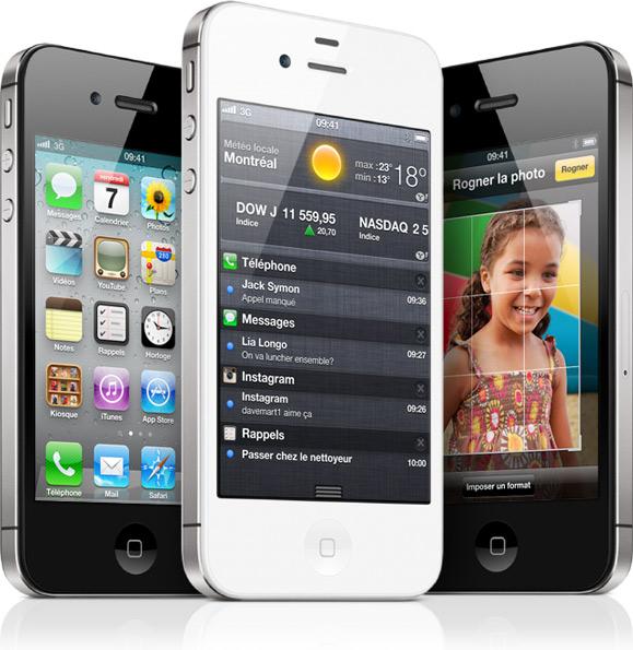Apple reconnait les Problèmes d’autonomie pour l’iPhone4S