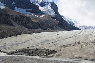 La route des glaciers : De Banff à Jasper