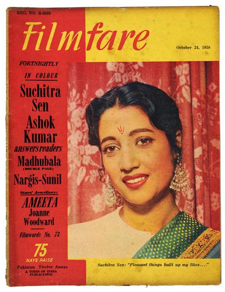 Filmfare vintage : Suchitra Sen