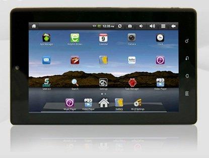 i7 i7 LImpression 7, une nouvelle tablette cheap sous Android