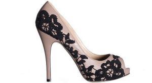 valentino chaussure noir