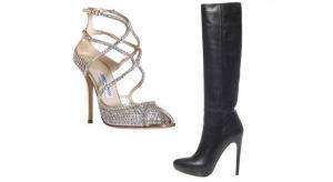 valentino chaussure noir