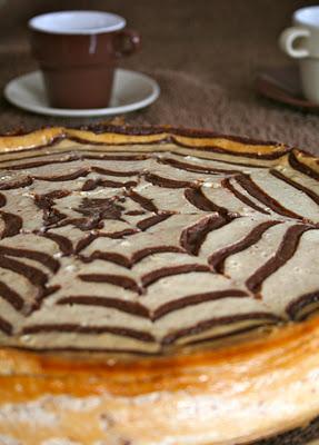 CHEESECAKE LIGTH AU FROMAGE BLANC ET PRALINOISE