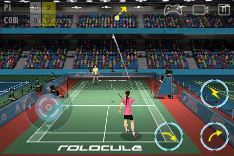 Le jeu Super Badminton HD pour iPhone/iPad en promo à 0,79€