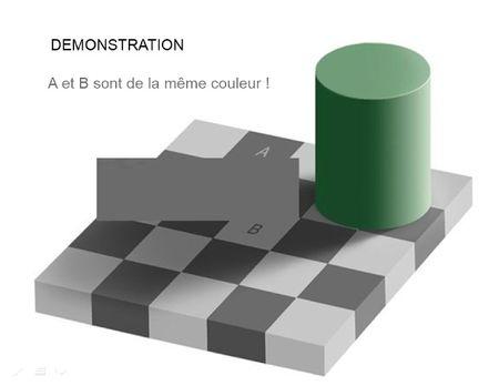 Perception des couleurs... Damier 7