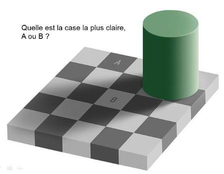 Perception des couleurs... Damier 1