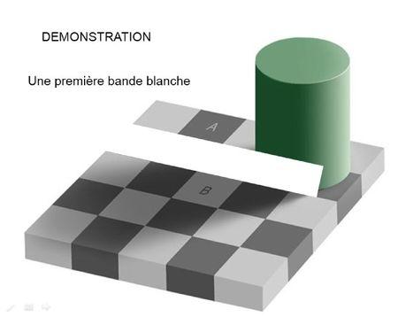 Perception des couleurs... Damier 3
