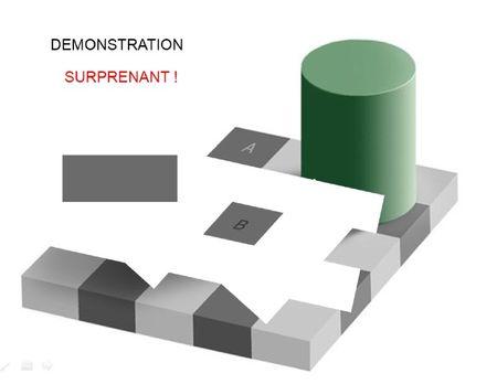 Perception des couleurs... Damier 6