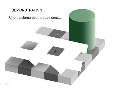 Perception des couleurs... Damier 5