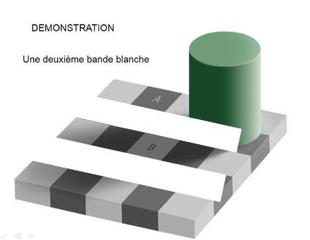 Perception des couleurs... Damier 4