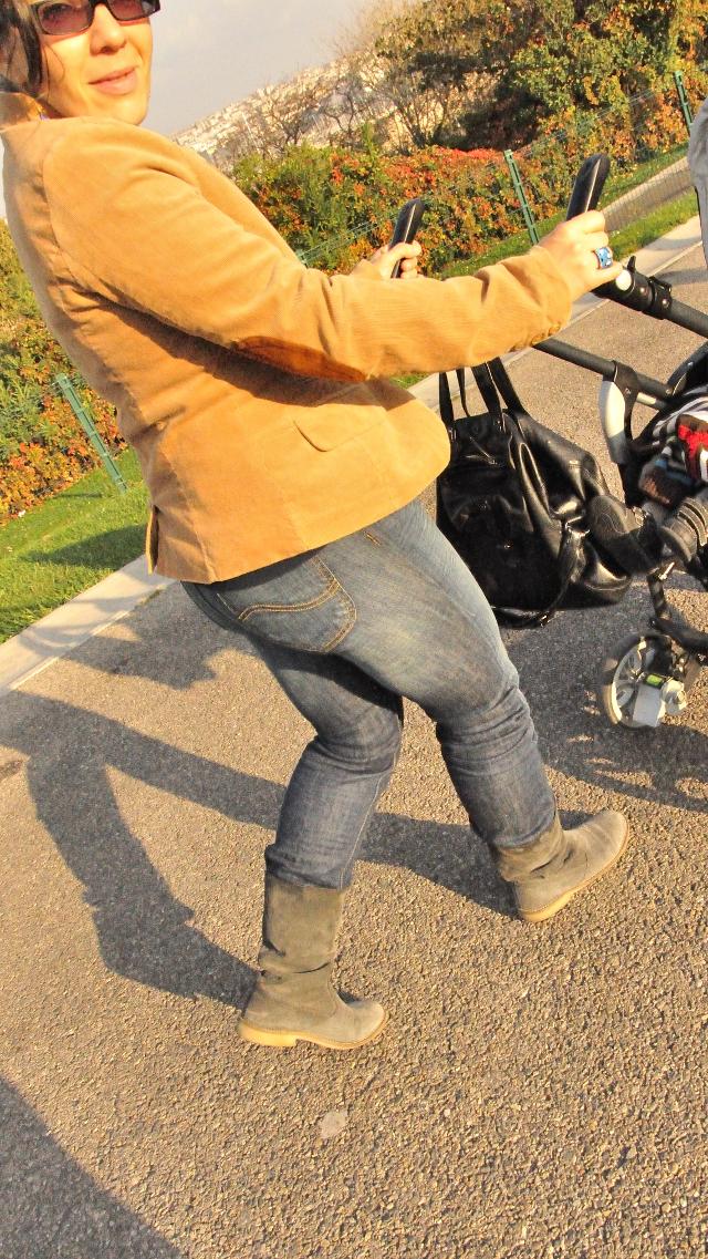 Poussette Le cuissot de compétition