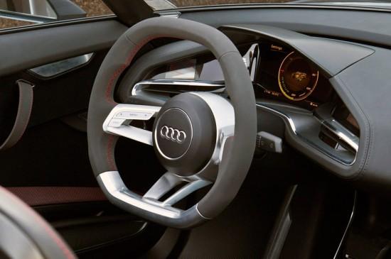 Image 2014 audi e tron spyder 8 550x365   Audi e tron Spyder 2014