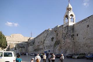 Vues de Bethléem et de la grotte- Palestine