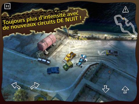 rek3 Le jeu de courses Reckless Racing pour iPhone et iPad est en promo à 0,79€