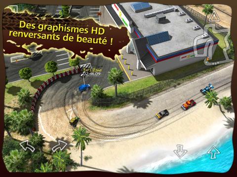 rek1 Le jeu de courses Reckless Racing pour iPhone et iPad est en promo à 0,79€