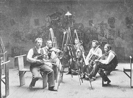 Paul Klee Polyphonies à la Cité de la musique