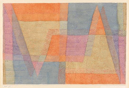 Paul Klee Polyphonies à la Cité de la musique