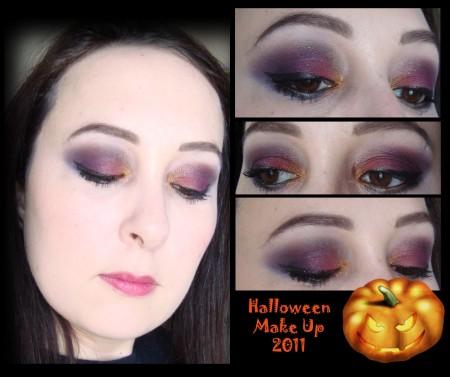 halloweennn Mon maquillage du 31 octobre