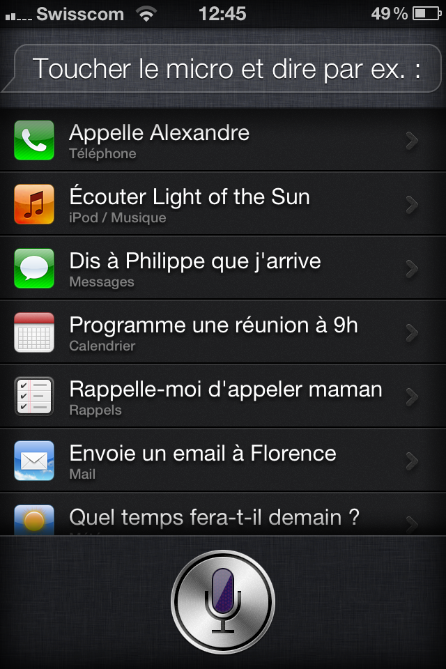 Siri Fonctionne sur Iphone 4 et Ipod touch « 4G »