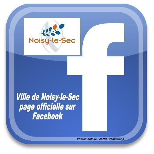 La ville de Noisy-le-Sec a sa page officielle sur Facebook