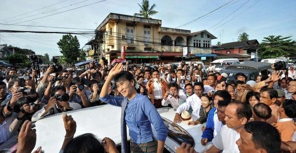 Aung San Suu Kyi ne lâche rien face au gouvernement birman