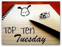 [Top Ten Tuesday] - Semaine 6