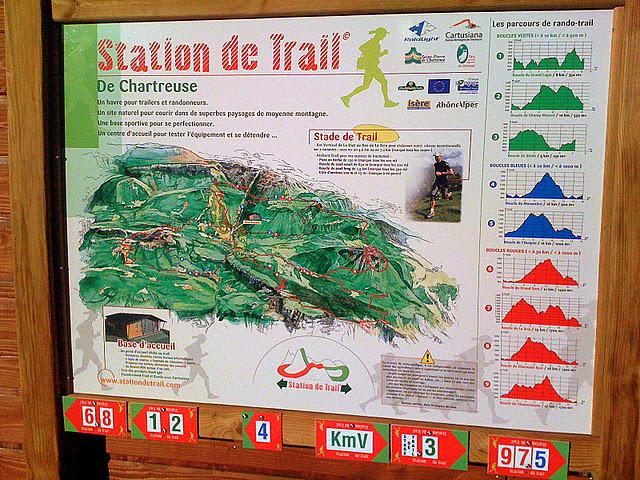 Trail Act. II : Station de trail de St Pierre de Chartreuse