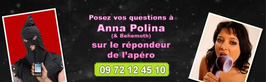 Posez vos questions à Anna Polina sur le répondeur de l’ADC