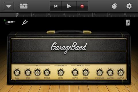 ga4 Garageband compatible iPhone/iPad