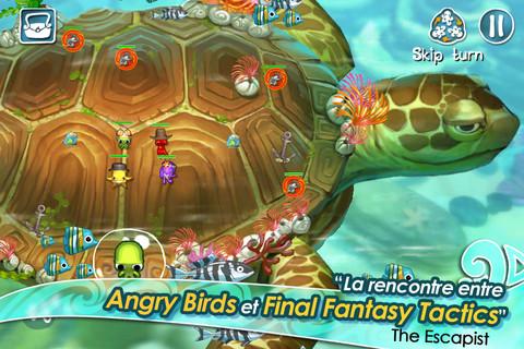 sq3 Concours: 1 code à gagner de Squids: Contrôler 4 calamars