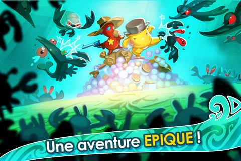 sq1 Concours: 1 code à gagner de Squids: Contrôler 4 calamars