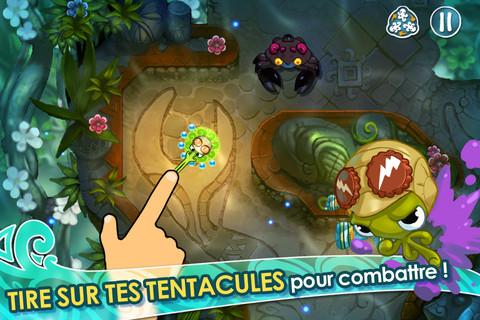 sq4 Concours: 1 code à gagner de Squids: Contrôler 4 calamars